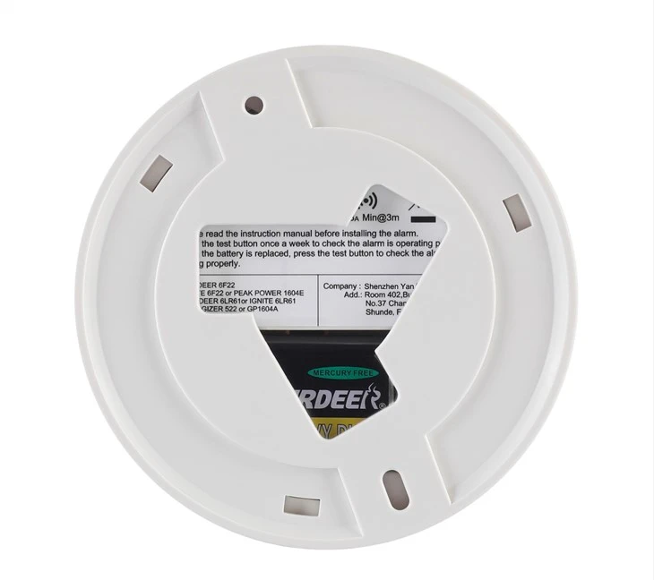 13 Years Factory EN14604 Smoke Detector