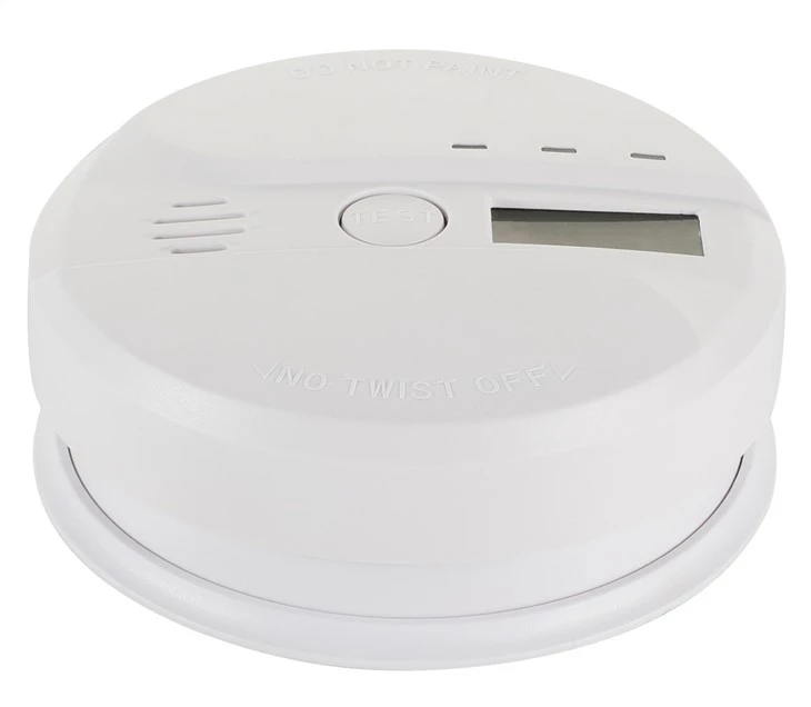 2*1.5V AA Battery CO Alarm