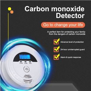 Máy dò carbon Monoxide tại nhà